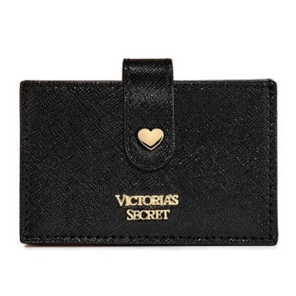 🌈 Victoria’s Secret Rainbow Accordion Card Case - Picture 2 of 7